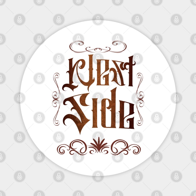 West Side Magnet by Velvet Love Design 